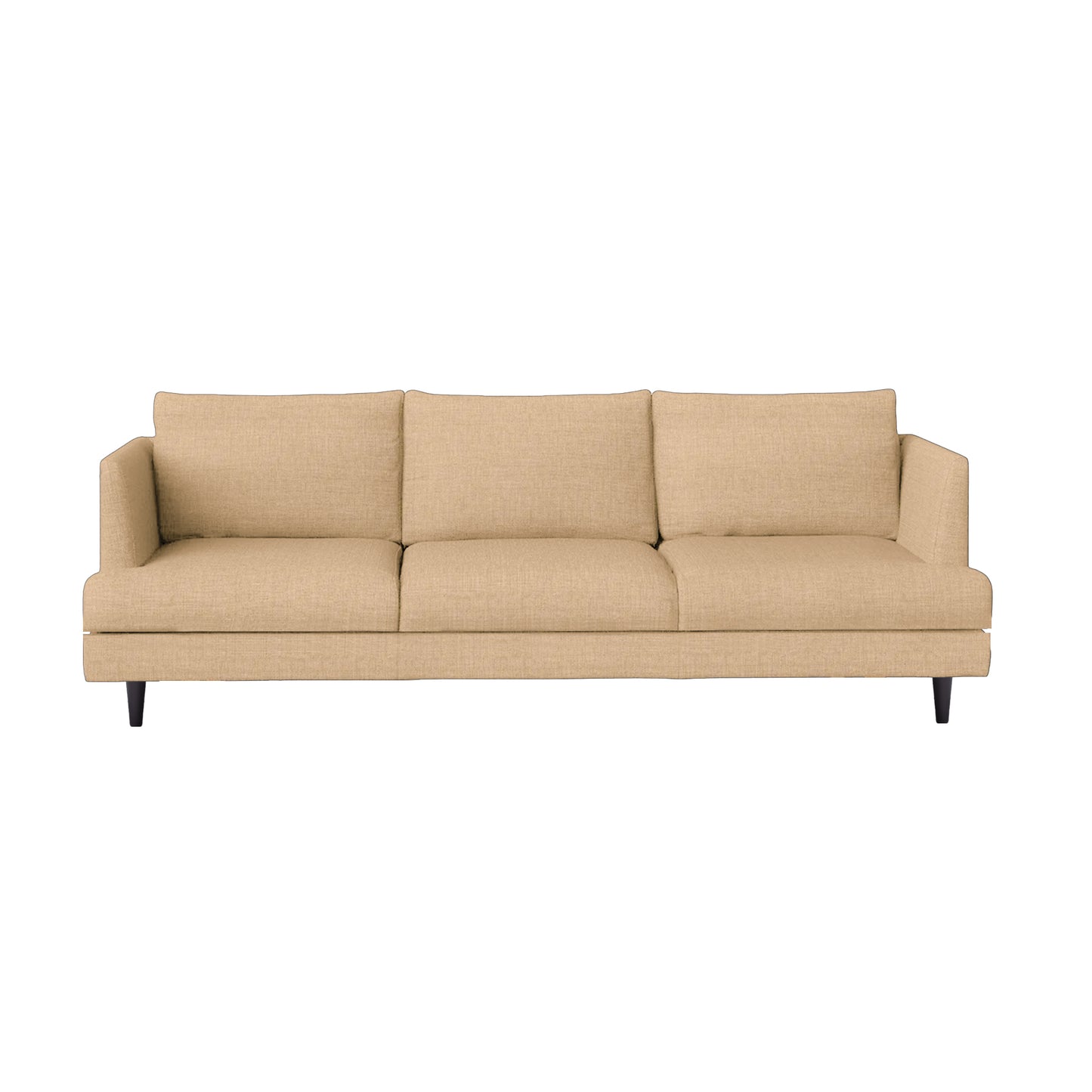 Titus Sofa - Teal   Orange