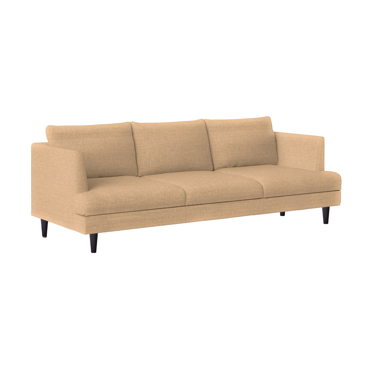 Titus Sofa - Teal   Orange