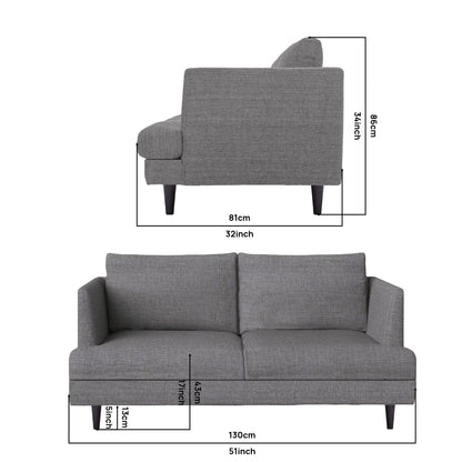 Titus Sofa - Grey