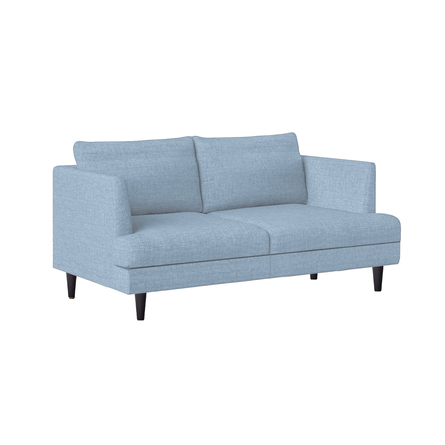 Titus Sofa - Teal   Blue