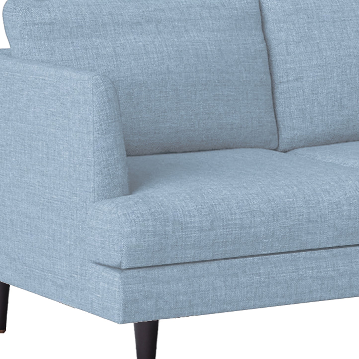 Titus Sofa - Teal   Blue