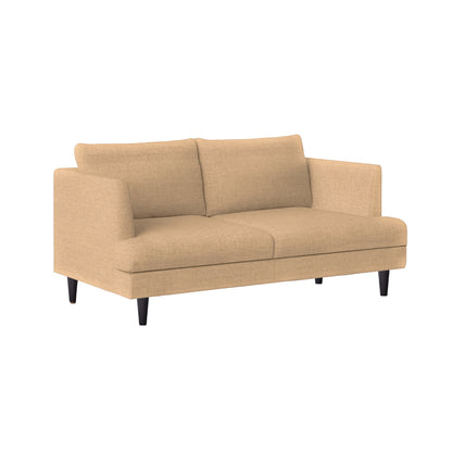 Titus Sofa - Teal   Orange