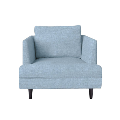 Titus Sofa - Teal   Blue