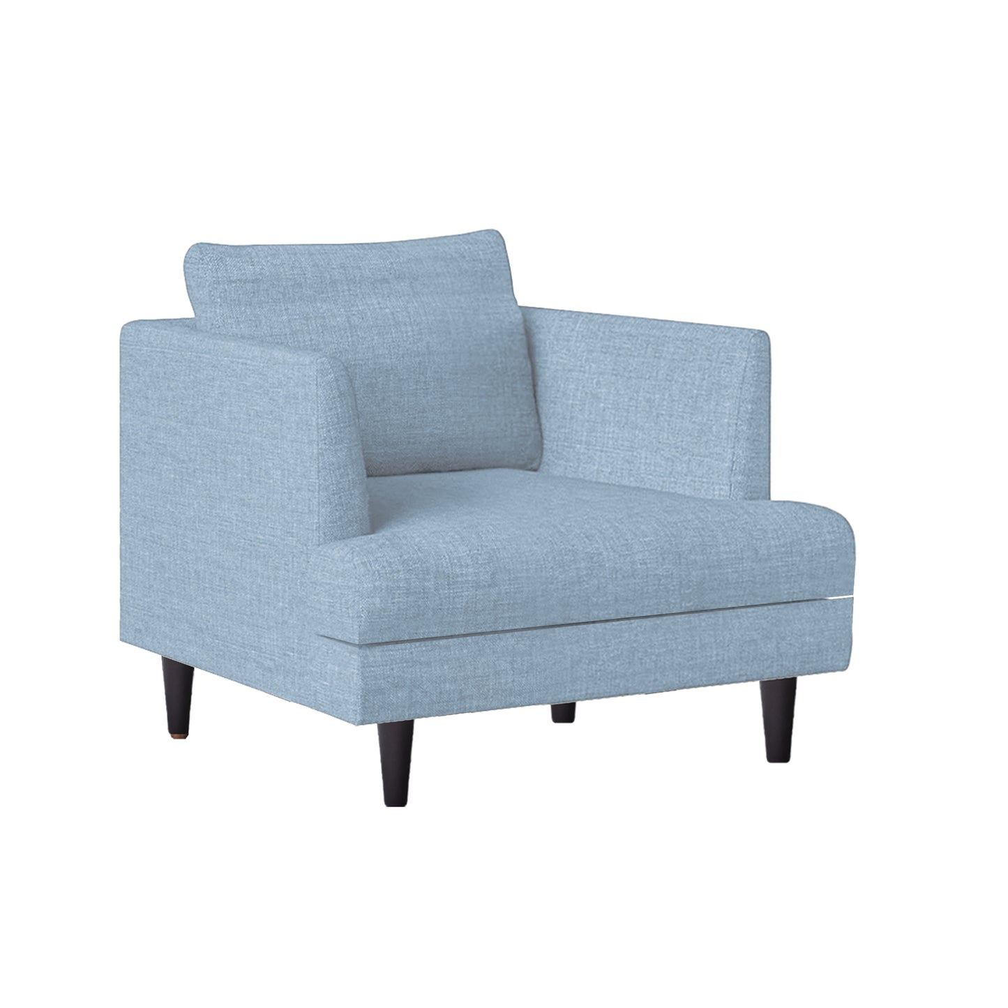 Titus Sofa - Teal   Blue