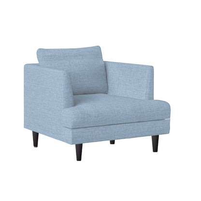 Titus Sofa - Teal   Blue