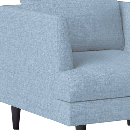 Titus Sofa - Teal   Blue