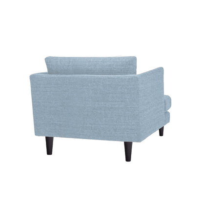 Titus Sofa - Teal   Blue