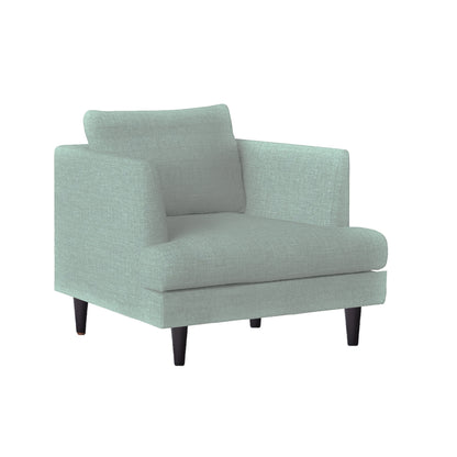 Titus Sofa - Teal   Green