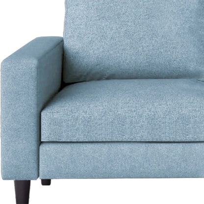 Arlen Sofa - Teal   Blue