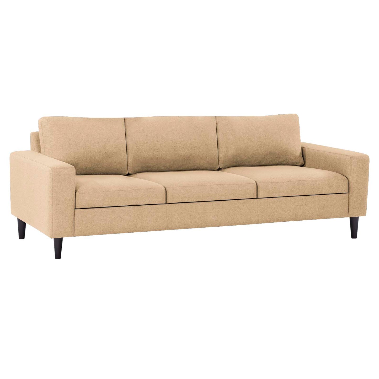 Arlen Sofa - Teal   Orange