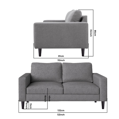 Arlen Sofa - Grey