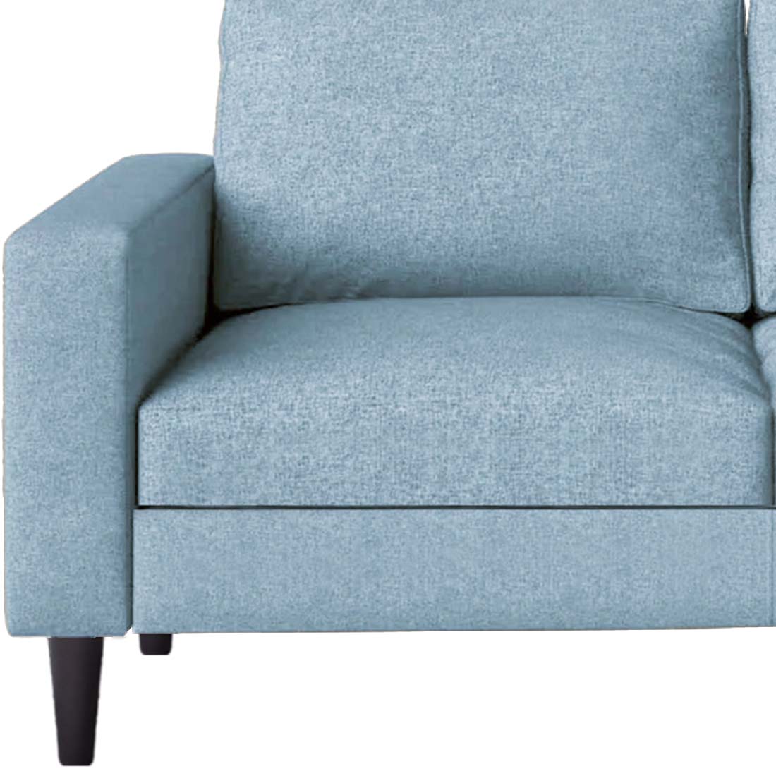 Arlen Sofa - Teal   Blue