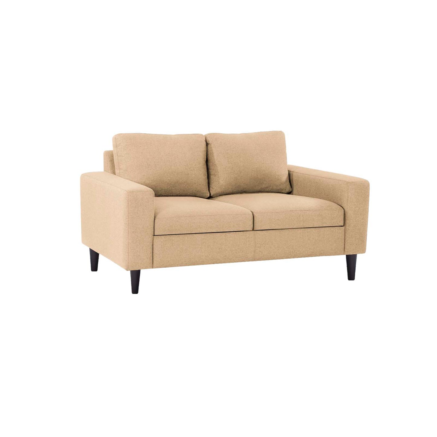 Arlen Sofa - Teal   Orange