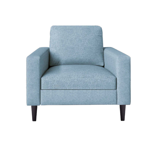 Arlen Sofa - Teal   Blue