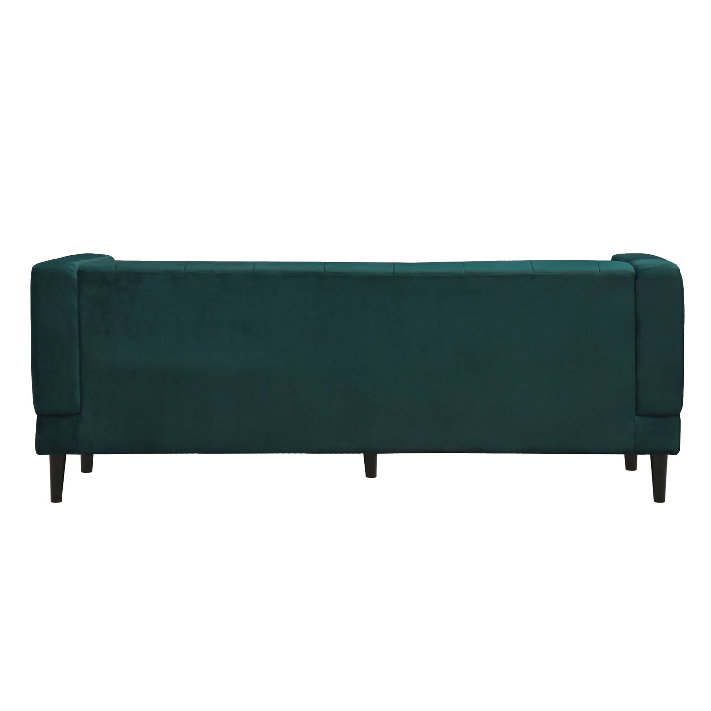 Willford Tufted Back Fabric Sofa - Green