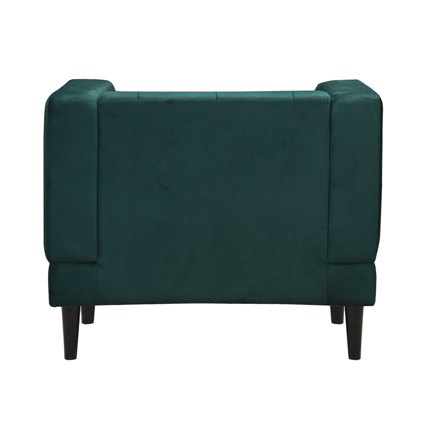 Willford Tufted Back Fabric Sofa - Green