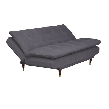 Quinn 3 Seater Sofa cum Bed- Grey