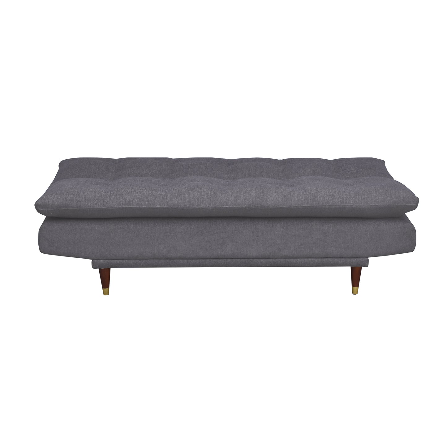 Quinn 3 Seater Sofa cum Bed- Grey