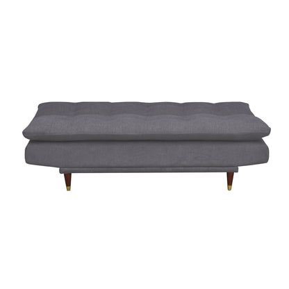 Quinn 3 Seater Sofa cum Bed- Grey