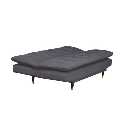 Quinn 3 Seater Sofa cum Bed- Grey