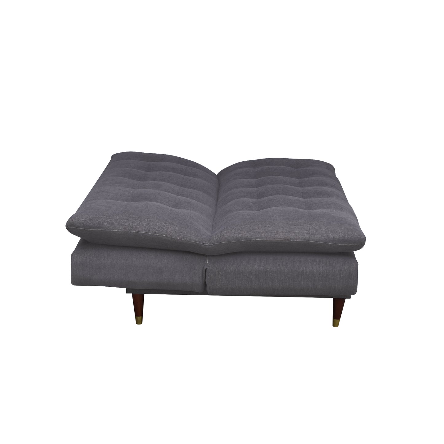 Quinn 3 Seater Sofa cum Bed- Grey