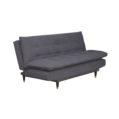 Quinn 3 Seater Sofa cum Bed- Grey