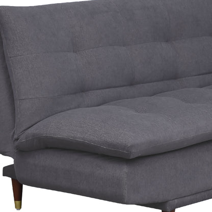 Quinn 3 Seater Sofa cum Bed- Grey