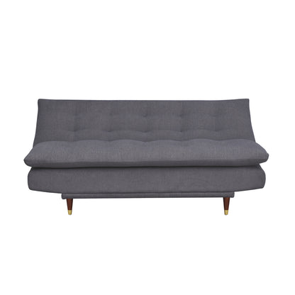 Quinn 3 Seater Sofa cum Bed- Grey