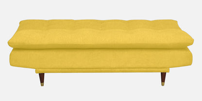 Quinn 3 Seater Sofa cum Bed- Yellow