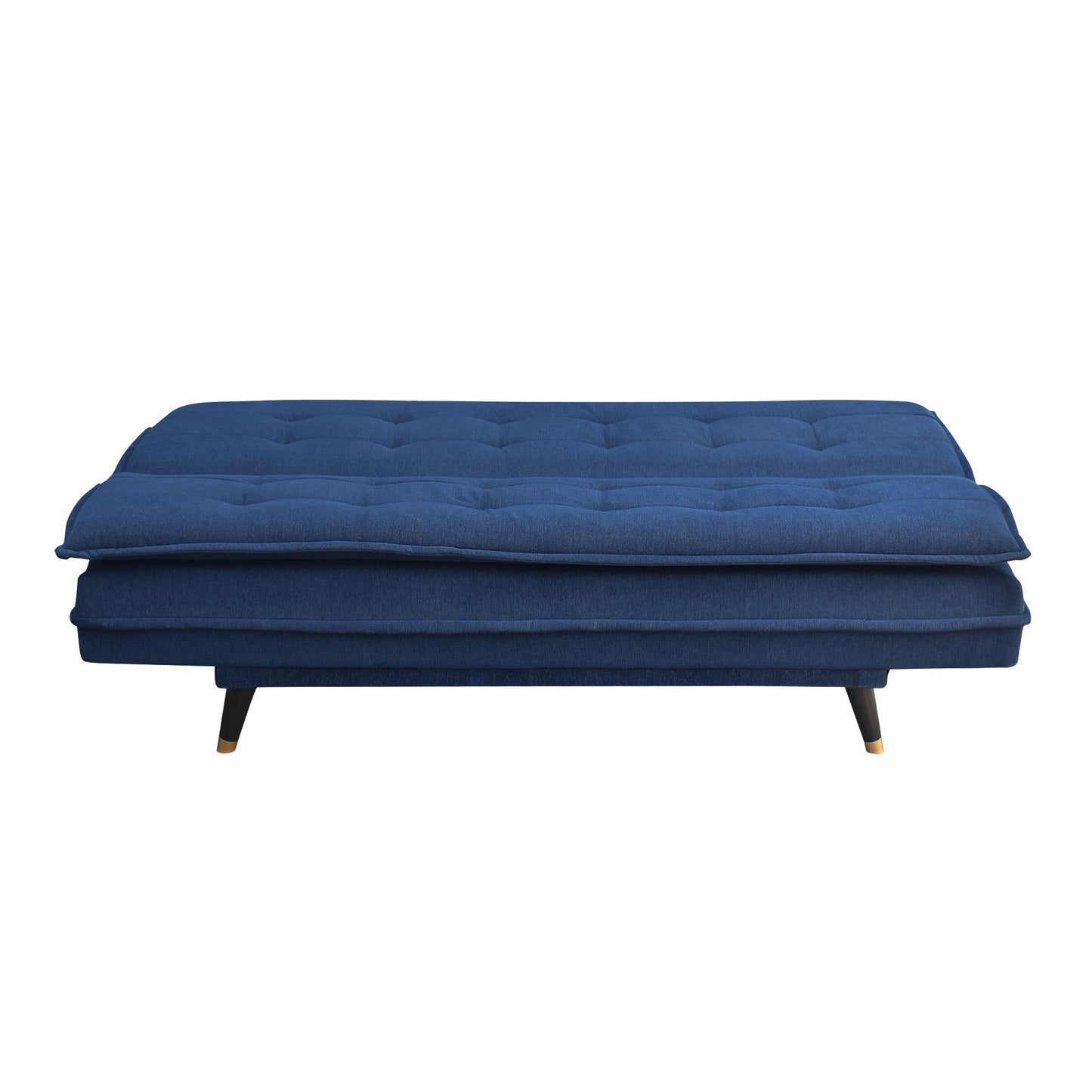 Ashbel 3 Seater Sofa Cum Bed- Blue