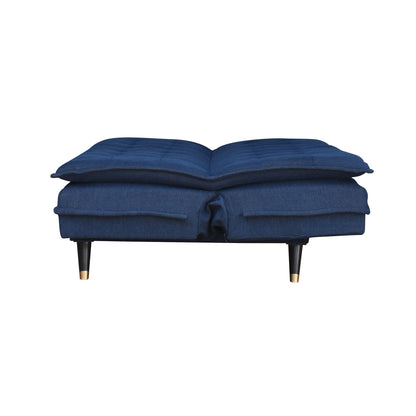 Ashbel 3 Seater Sofa Cum Bed- Blue