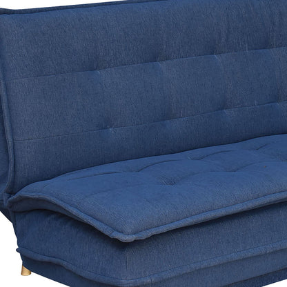 Ashbel 3 Seater Sofa Cum Bed- Blue