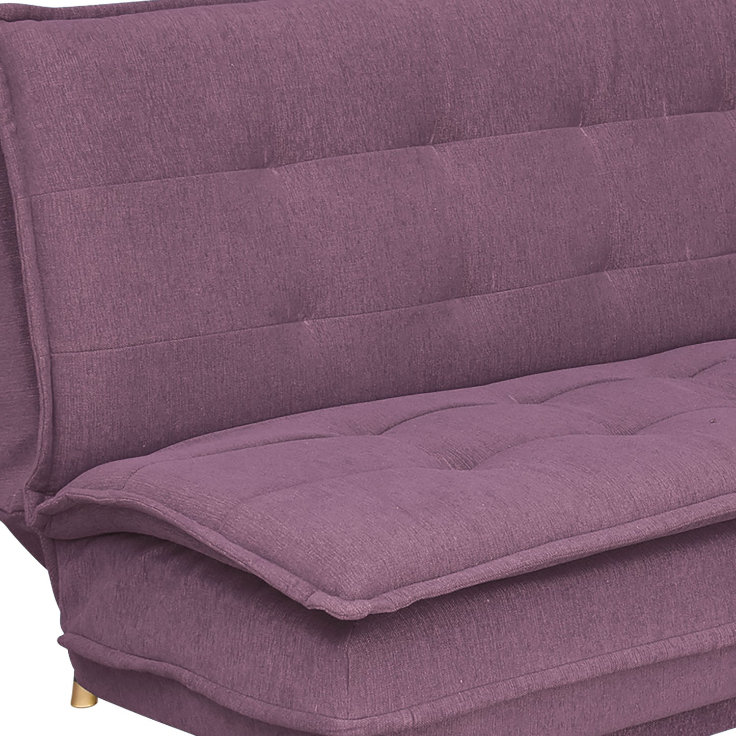 Ashbel 3 Seater Sofa Cum Bed- Dark Pink