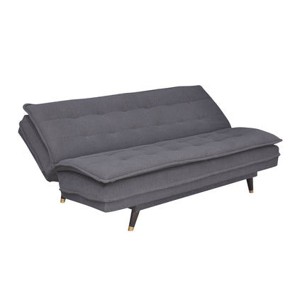 Ashbel 3 Seater Sofa Cum Bed- Grey