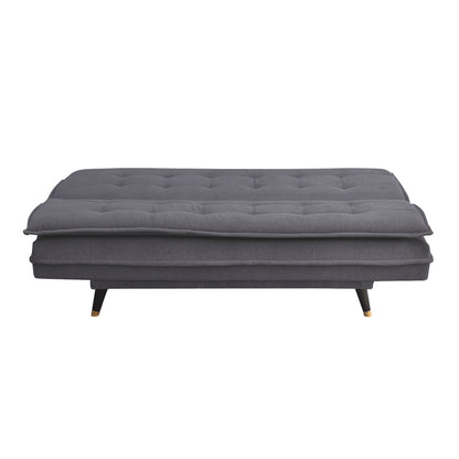 Ashbel 3 Seater Sofa Cum Bed- Grey