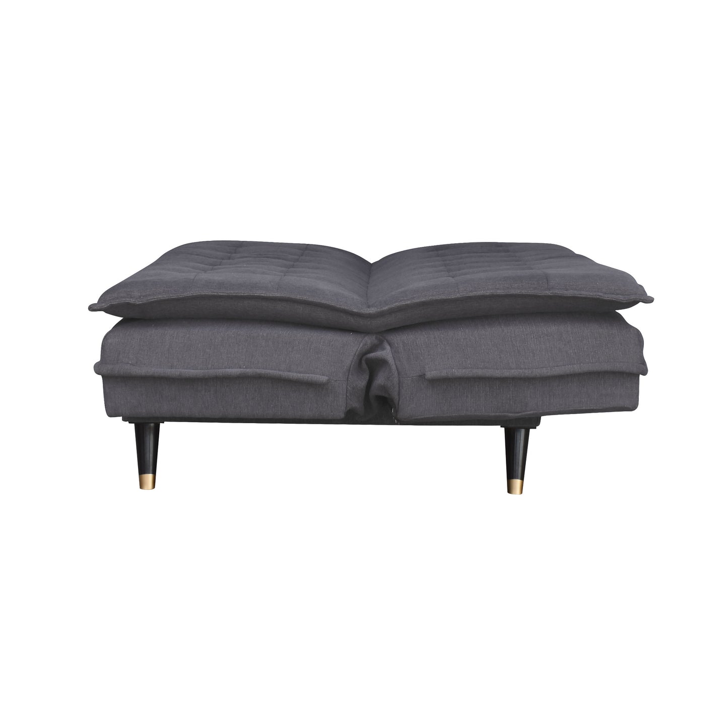 Ashbel 3 Seater Sofa Cum Bed- Grey