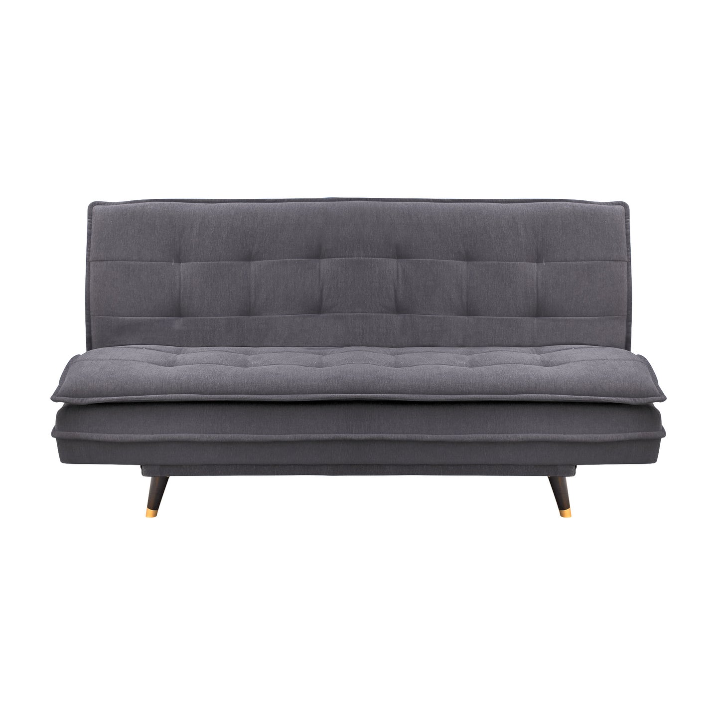 Ashbel 3 Seater Sofa Cum Bed- Grey