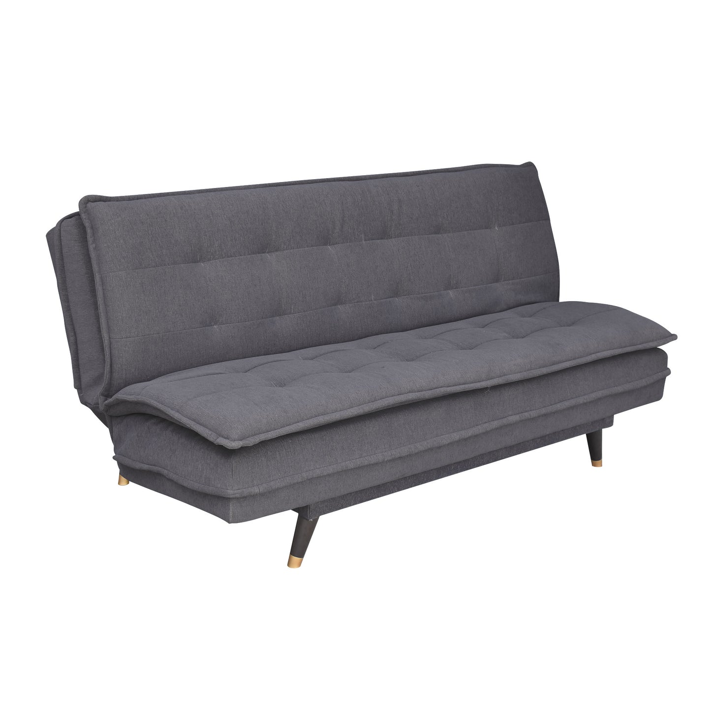 Ashbel 3 Seater Sofa Cum Bed- Grey