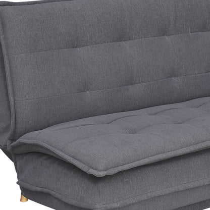 Ashbel 3 Seater Sofa Cum Bed- Grey