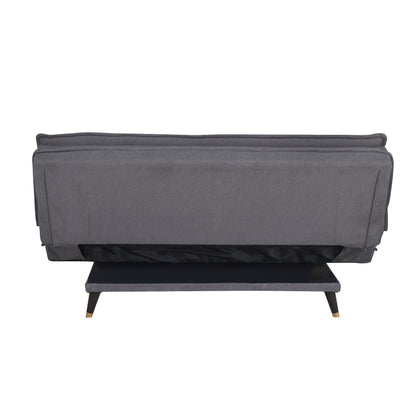 Ashbel 3 Seater Sofa Cum Bed- Grey