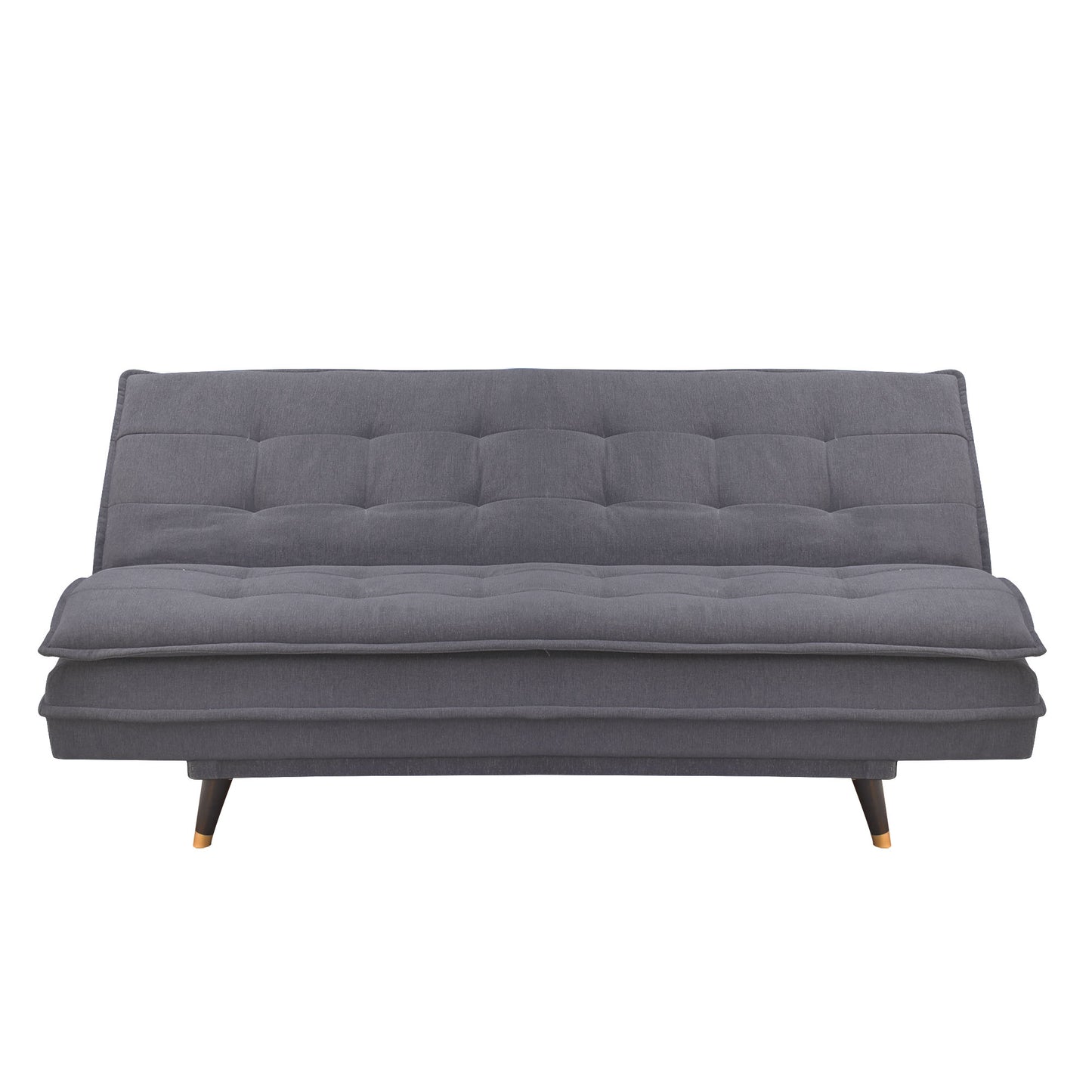 Ashbel 3 Seater Sofa Cum Bed- Grey