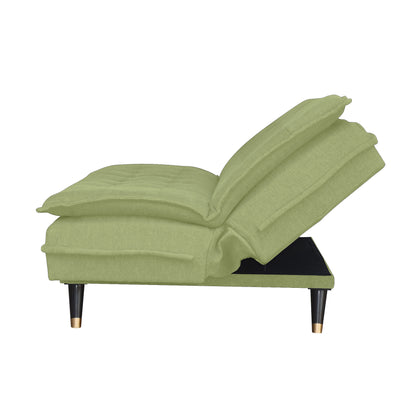 Ashbel 3 Seater Sofa Cum Bed- Light Green