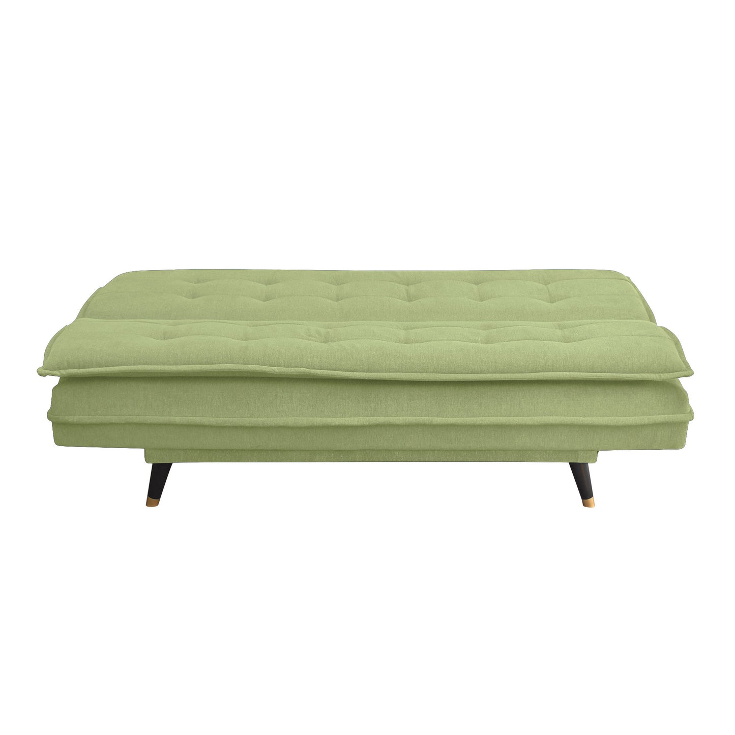 Ashbel 3 Seater Sofa Cum Bed- Light Green