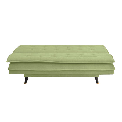 Ashbel 3 Seater Sofa Cum Bed- Light Green