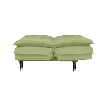 Ashbel 3 Seater Sofa Cum Bed- Light Green