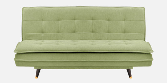 Ashbel 3 Seater Sofa Cum Bed- Light Green