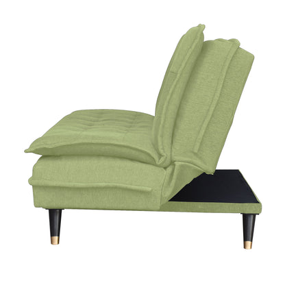 Ashbel 3 Seater Sofa Cum Bed- Light Green