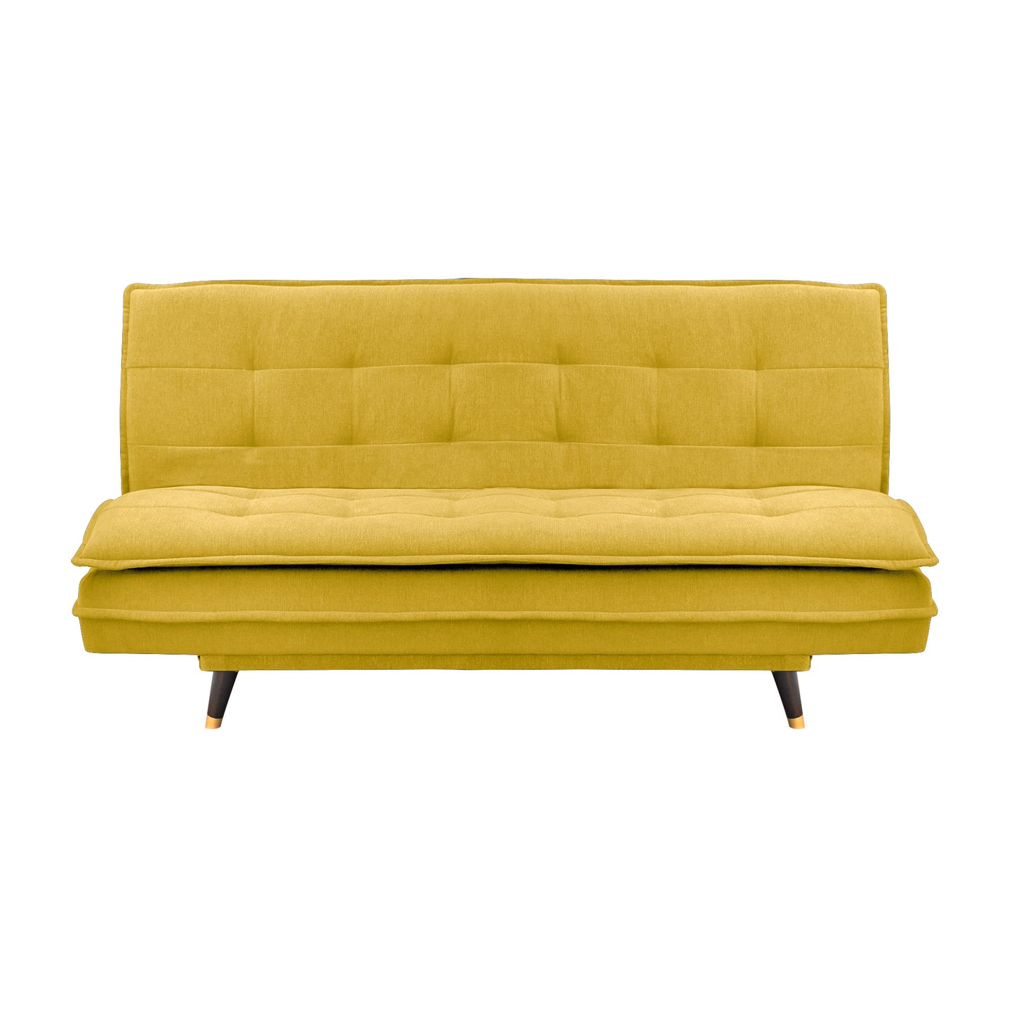 Ashbel 3 Seater Sofa Cum Bed- Yellow