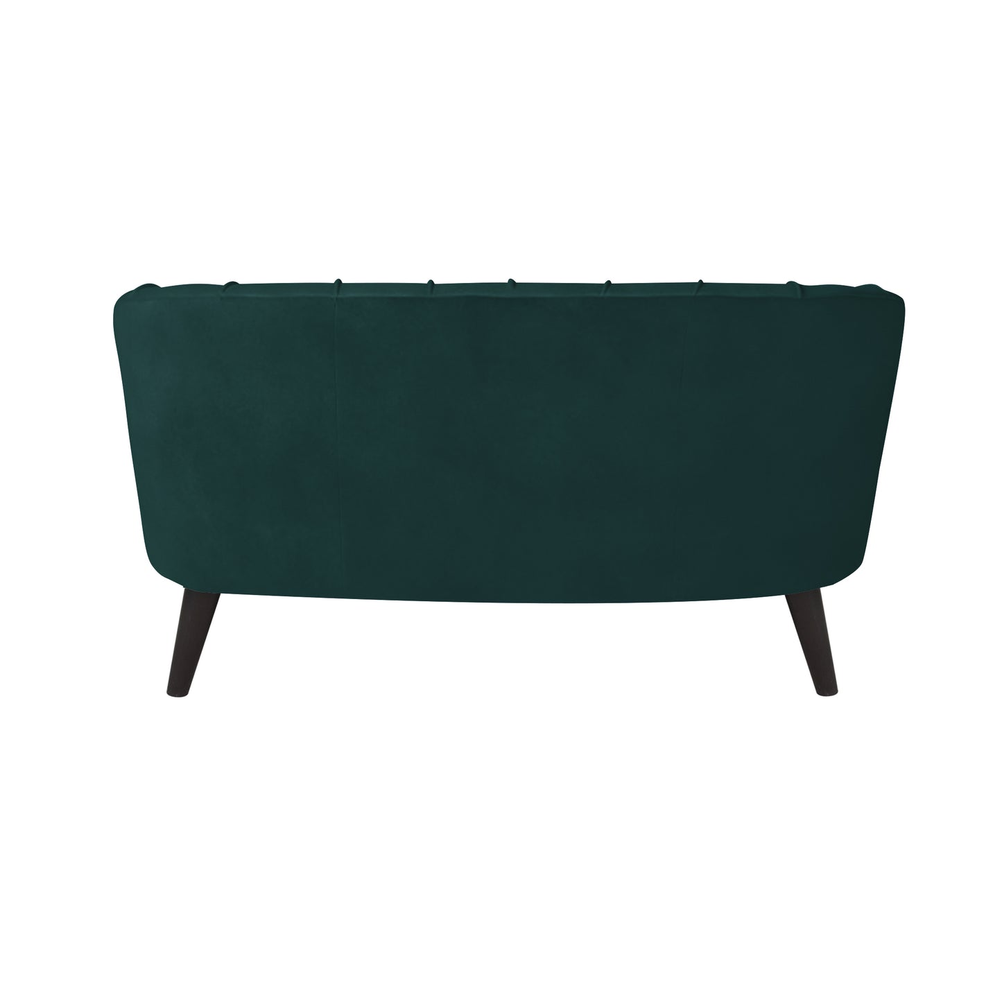 Arther Tufted Back Fabric Sofa - Green