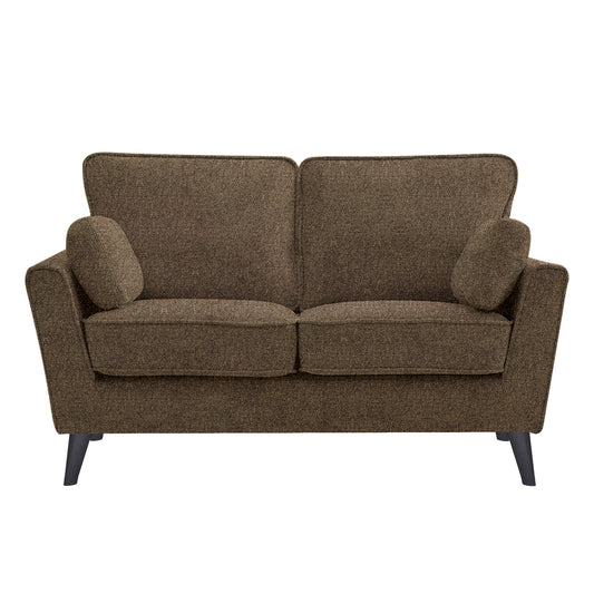 Regal Fabric Sofa - Brown